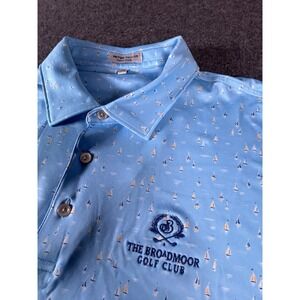 peter millar southern comfort polo the Broadmoor xl sailboats